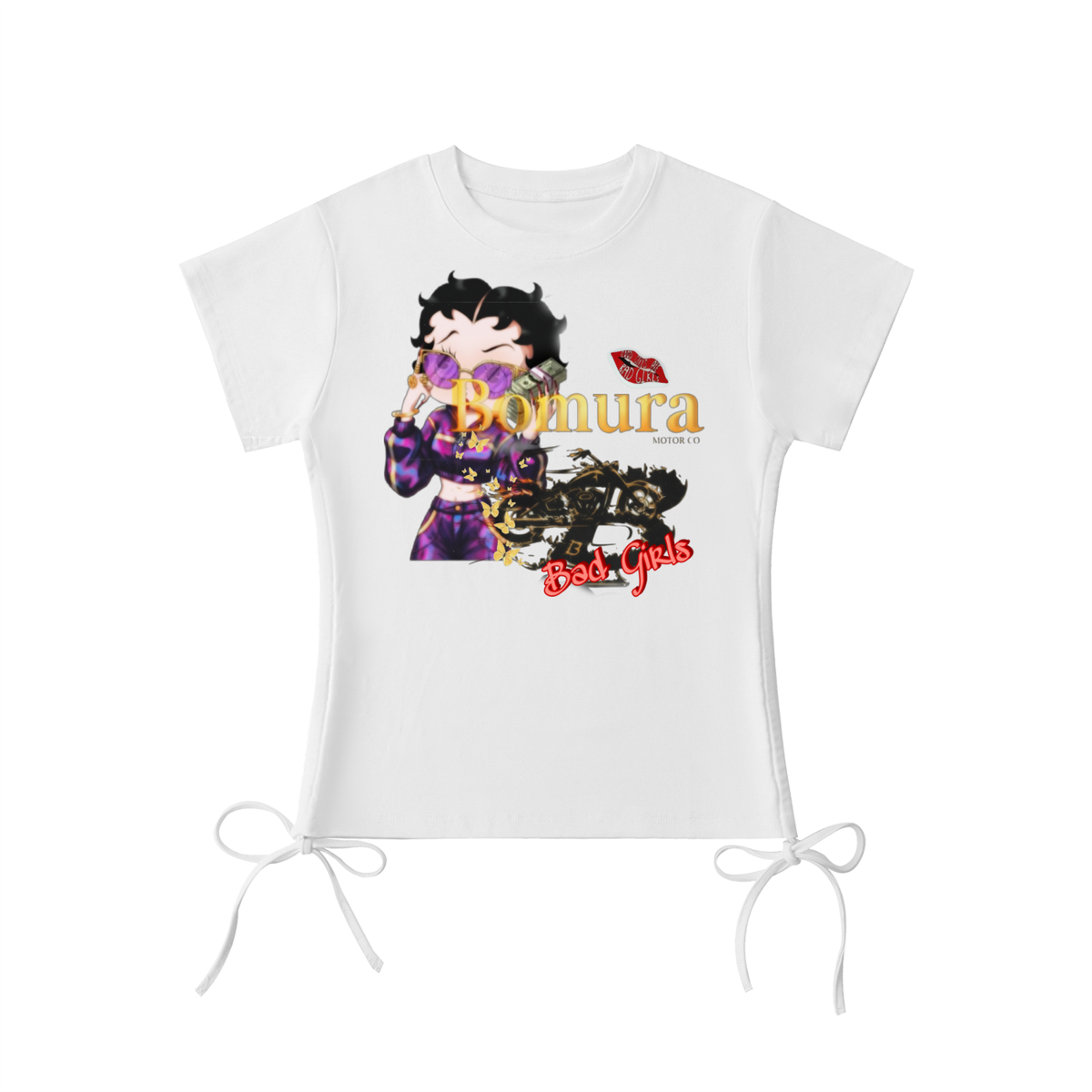 Essential Drawstring T-Shirt