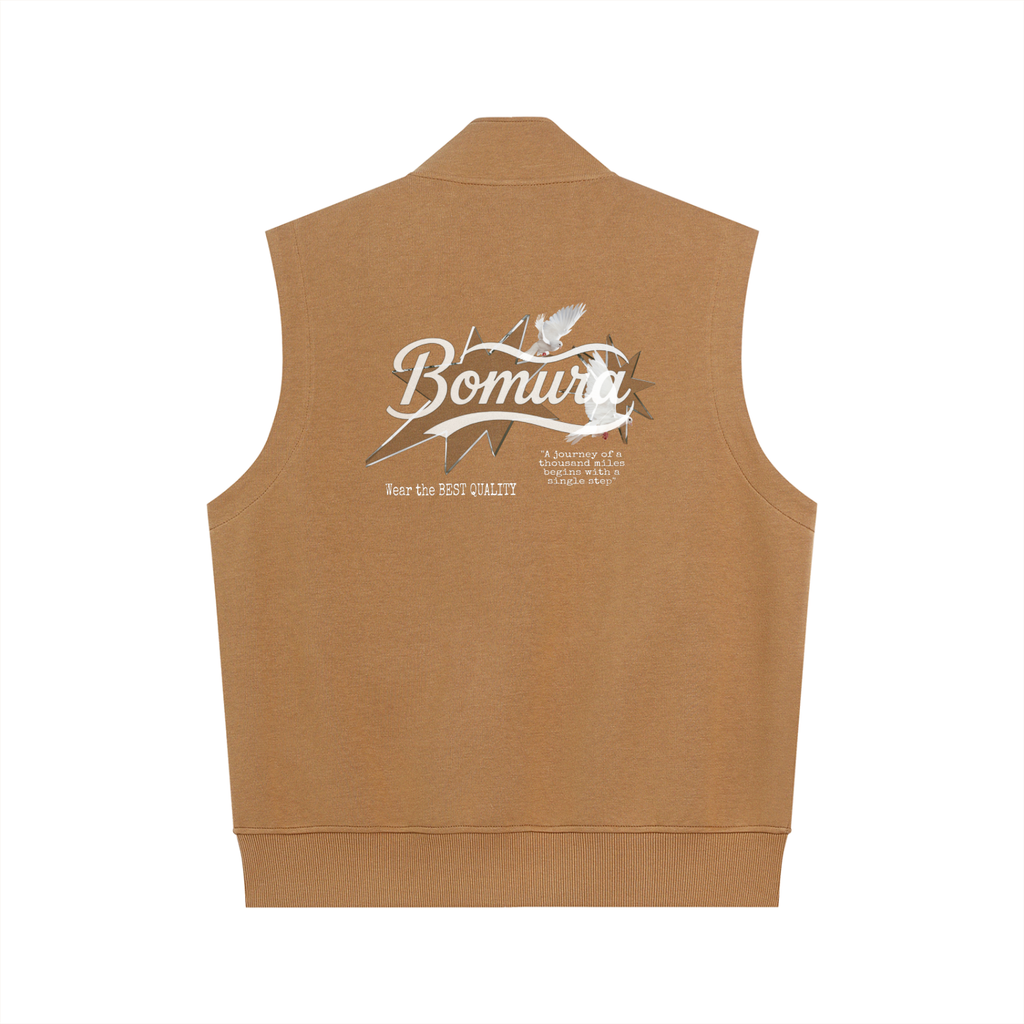 Bomura Collection '26 Essential Heavyweight Vest