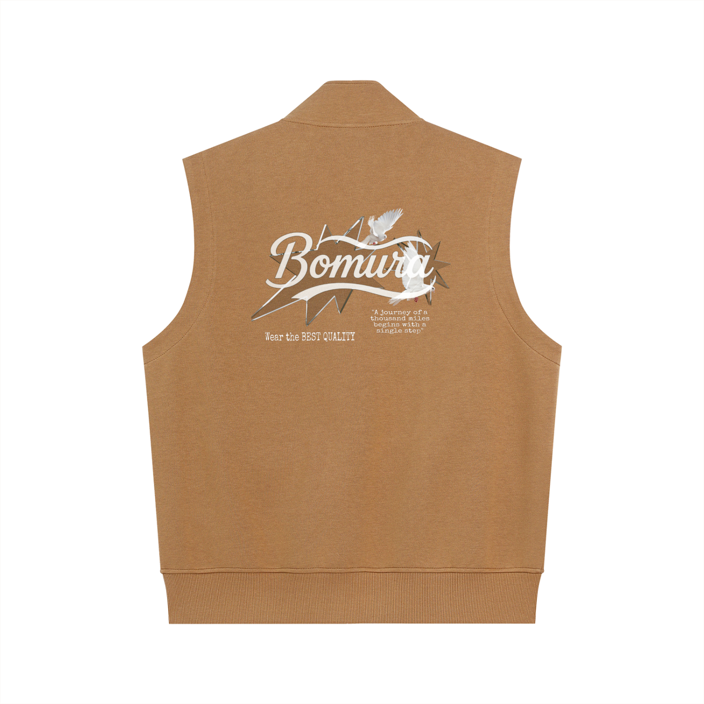 Bomura Collection '26 Essential Heavyweight Vest