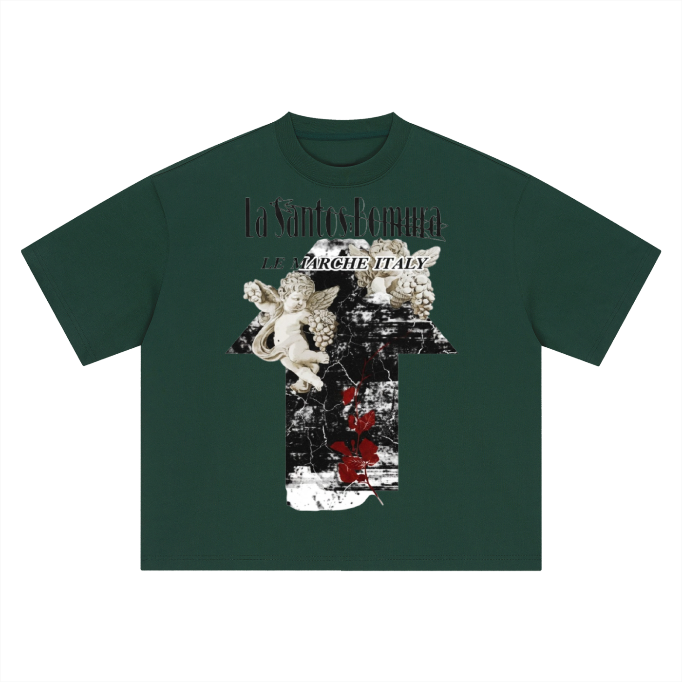 LSB Le Marche Cherub Oversized Tee