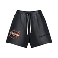Sun Fade Distressed Shorts