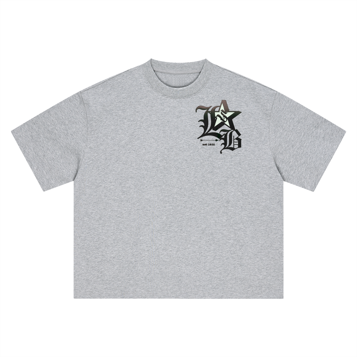 Detroit to the World Tee - Black Logo