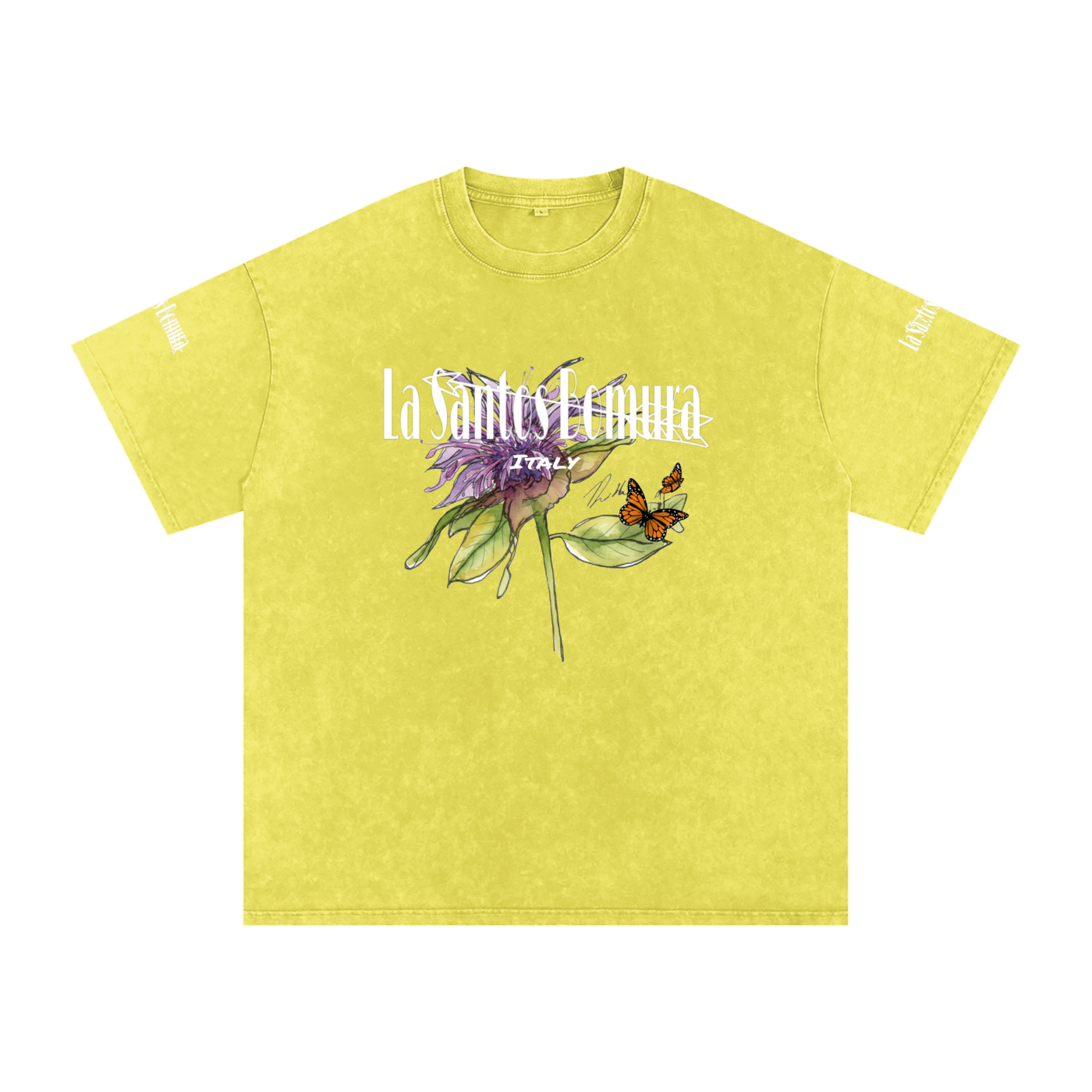 Monarca Fiore Selvatico Cotton Shirt