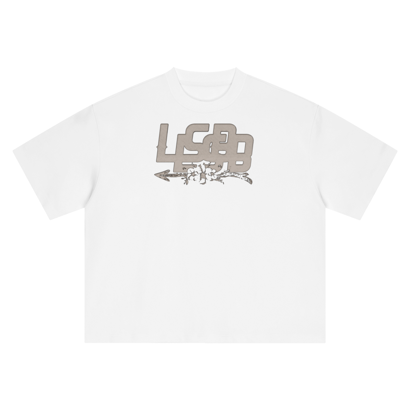 Built in Silence Detroit Worldwide Tee
