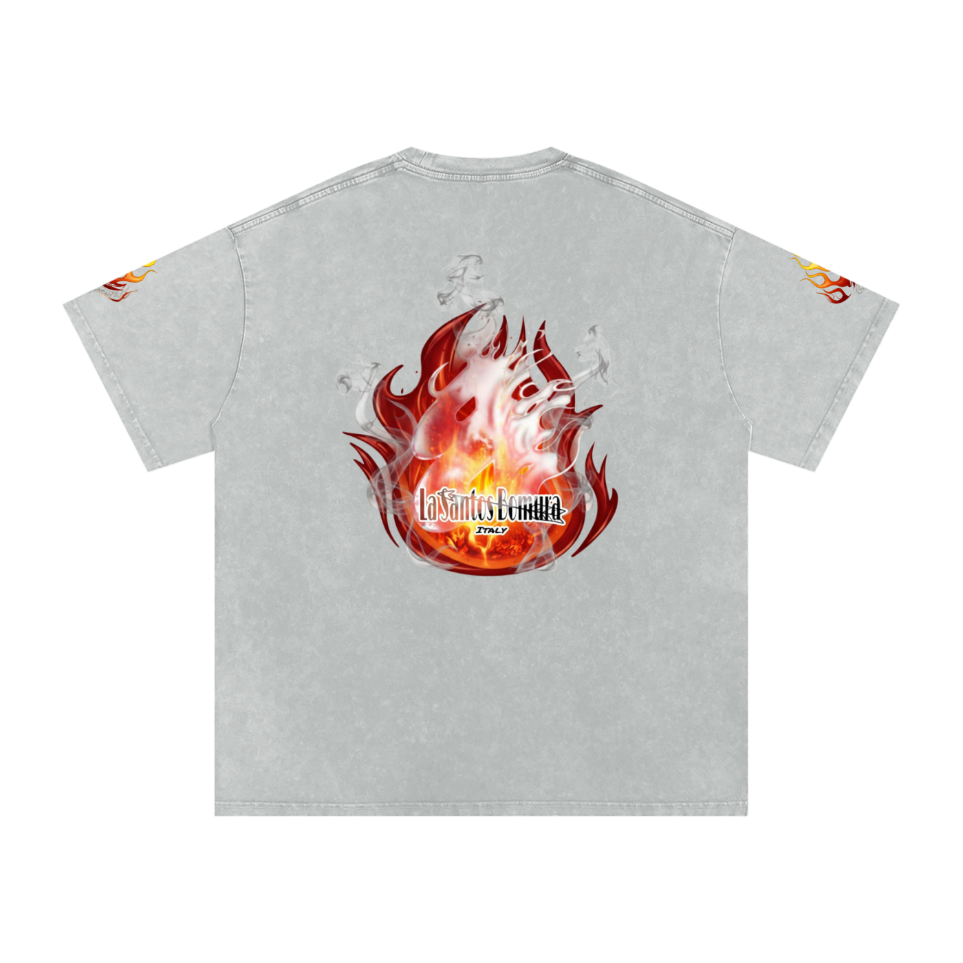 Inferno Cenere Cotton T-Shirt