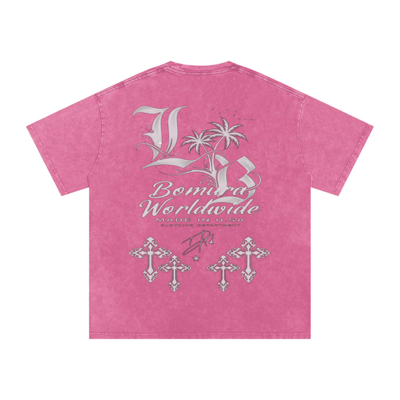 Bomura Clothing Department Tee '26
