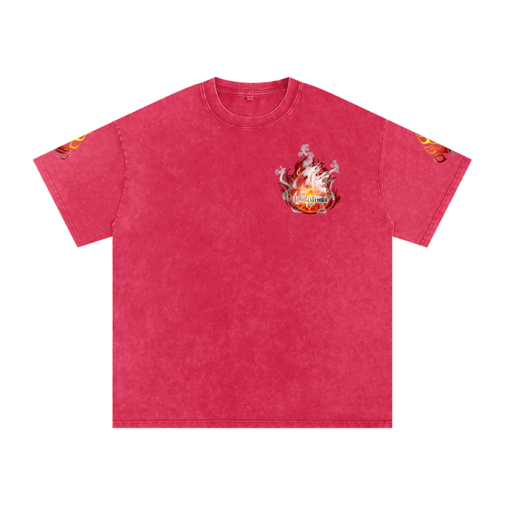 Inferno Cenere Cotton T-Shirt