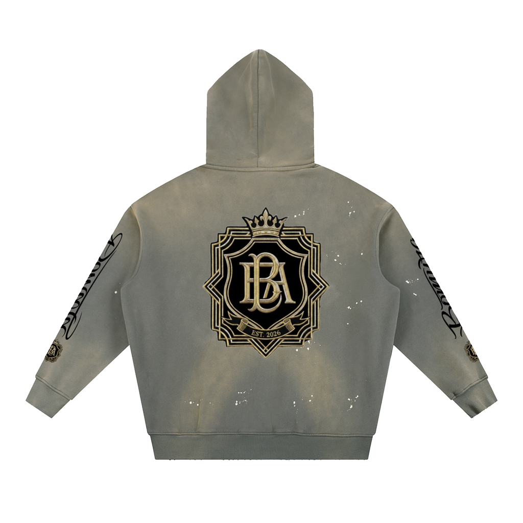 Corso Nobile Crest Embroided Hoodie