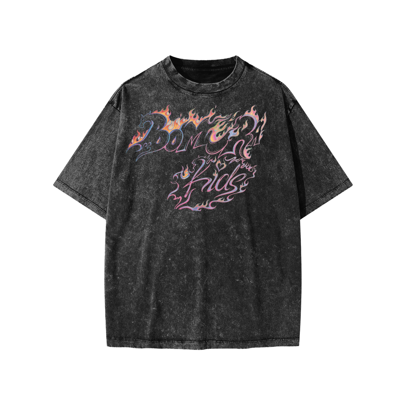 Bomura Kids "You Are Art" Snow Wash Tee