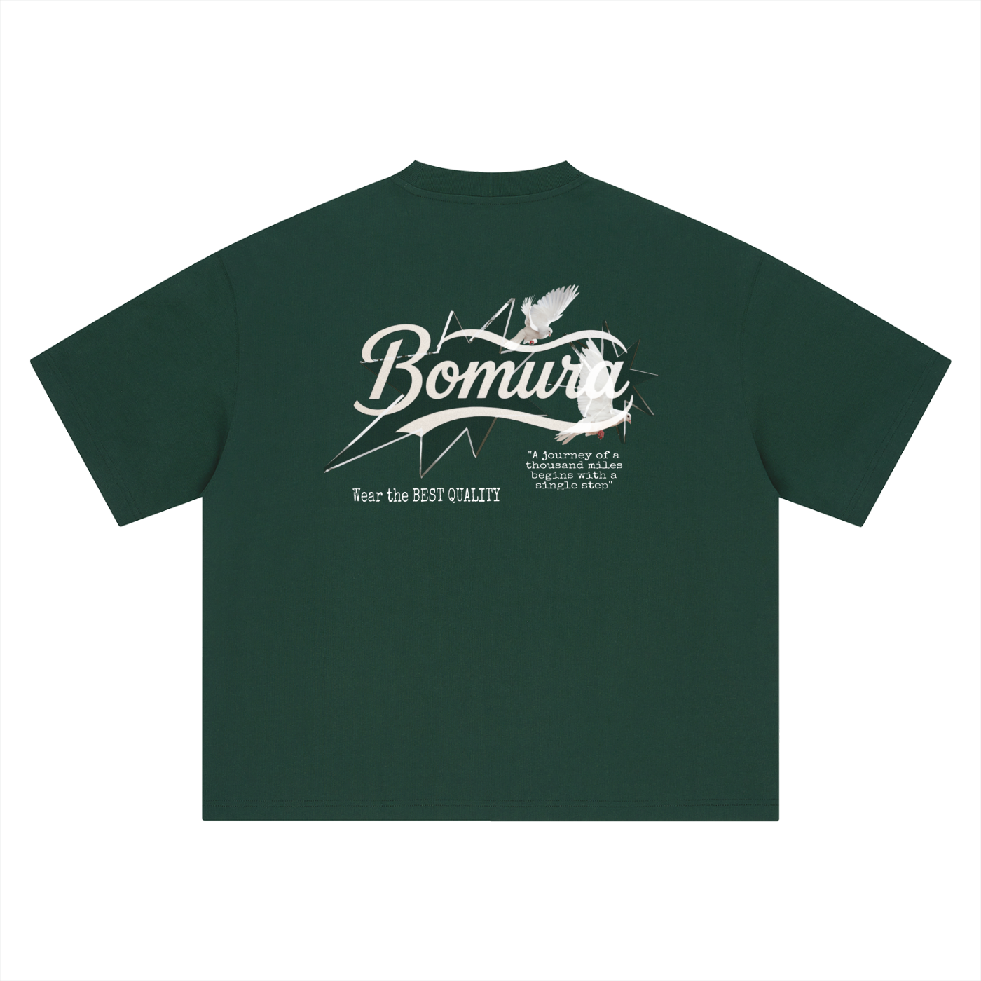 Bomura Floral Medallion Tee