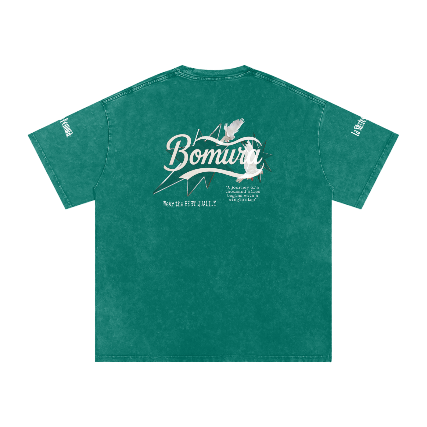 Monarca Fiore Selvatico Cotton Shirt