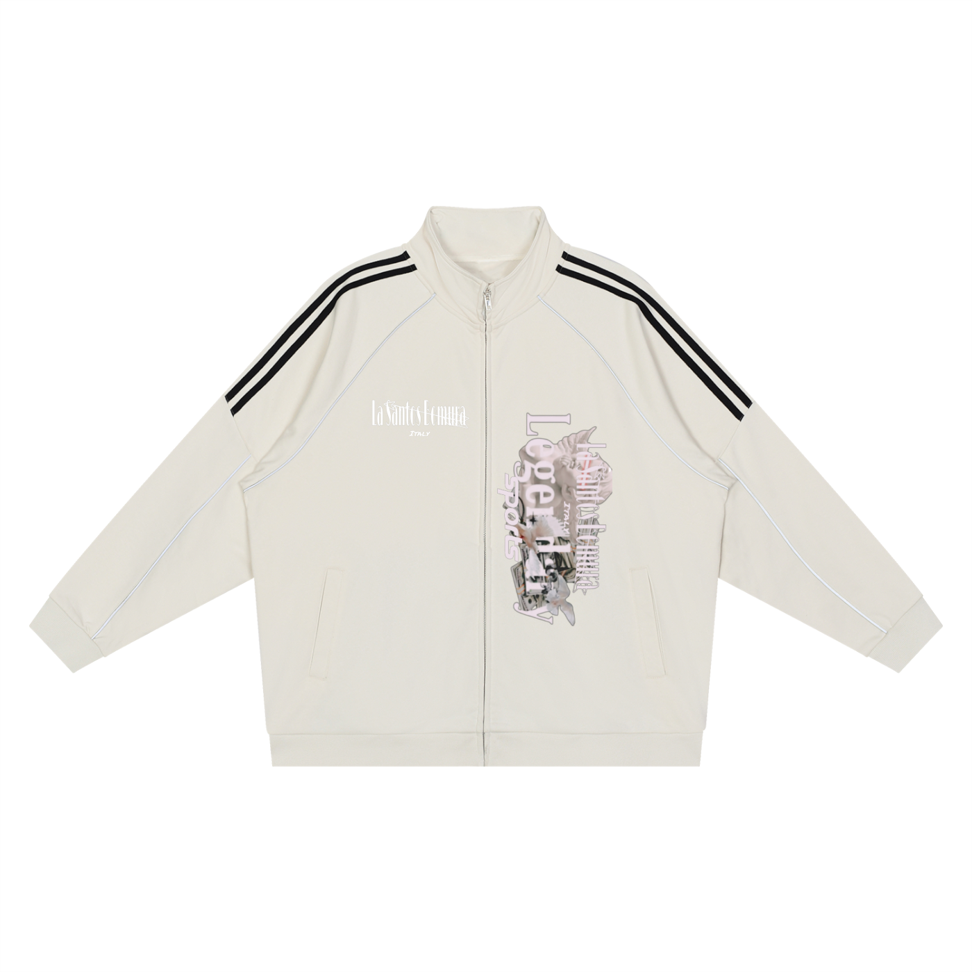 Bomura Sports Reflection Guglan Sleeve  Jacket