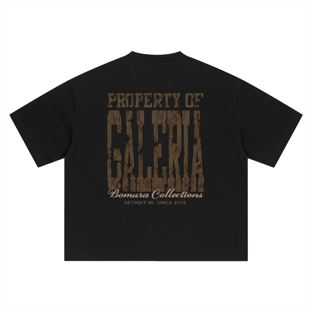 LSB Galeria Baroque Oversized Tee