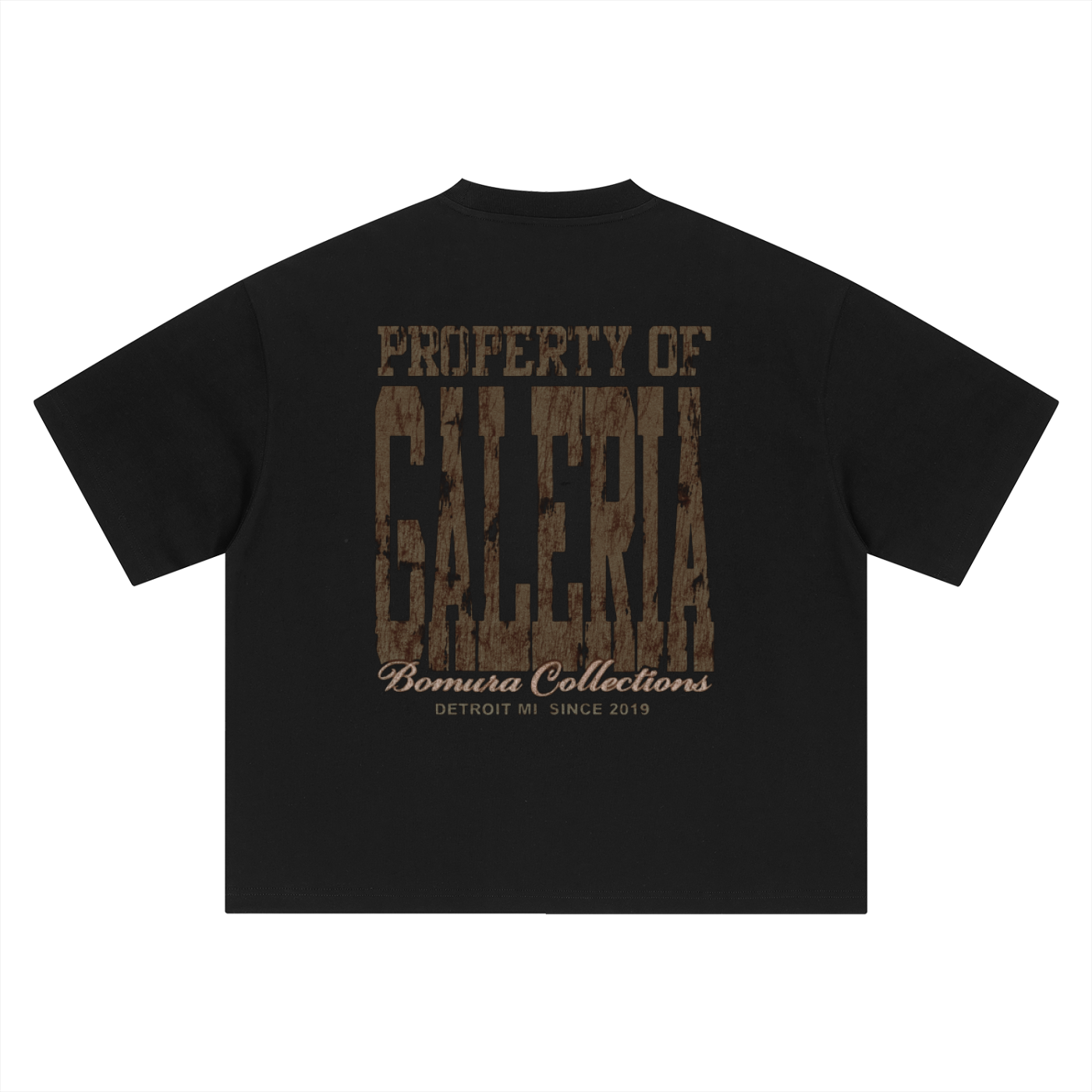 LSB Galeria Baroque Oversized Tee