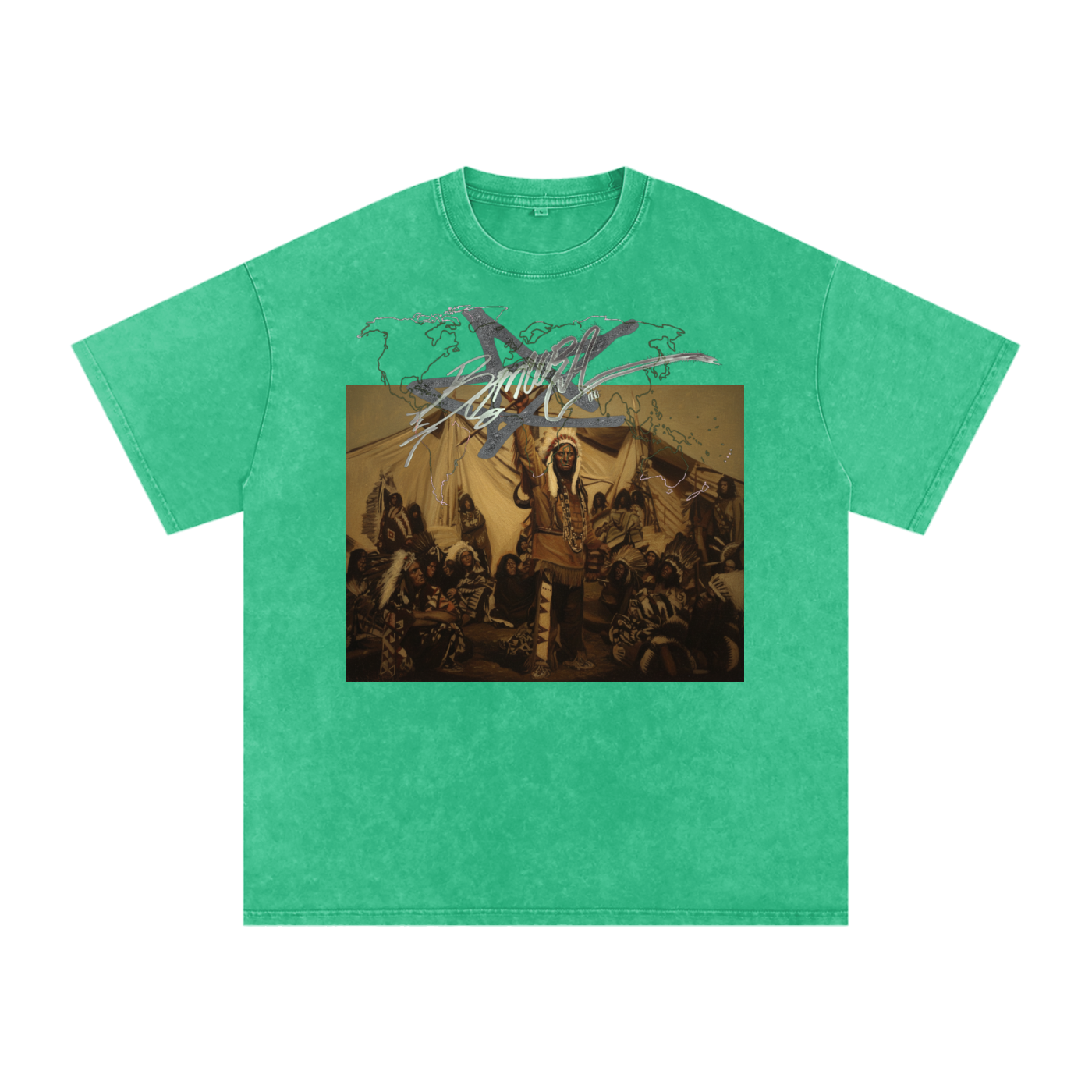 Bomura Collection '26 Chief's Council Washed Tee