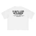 Built in Silence Detroit Worldwide Tee – Black Logo