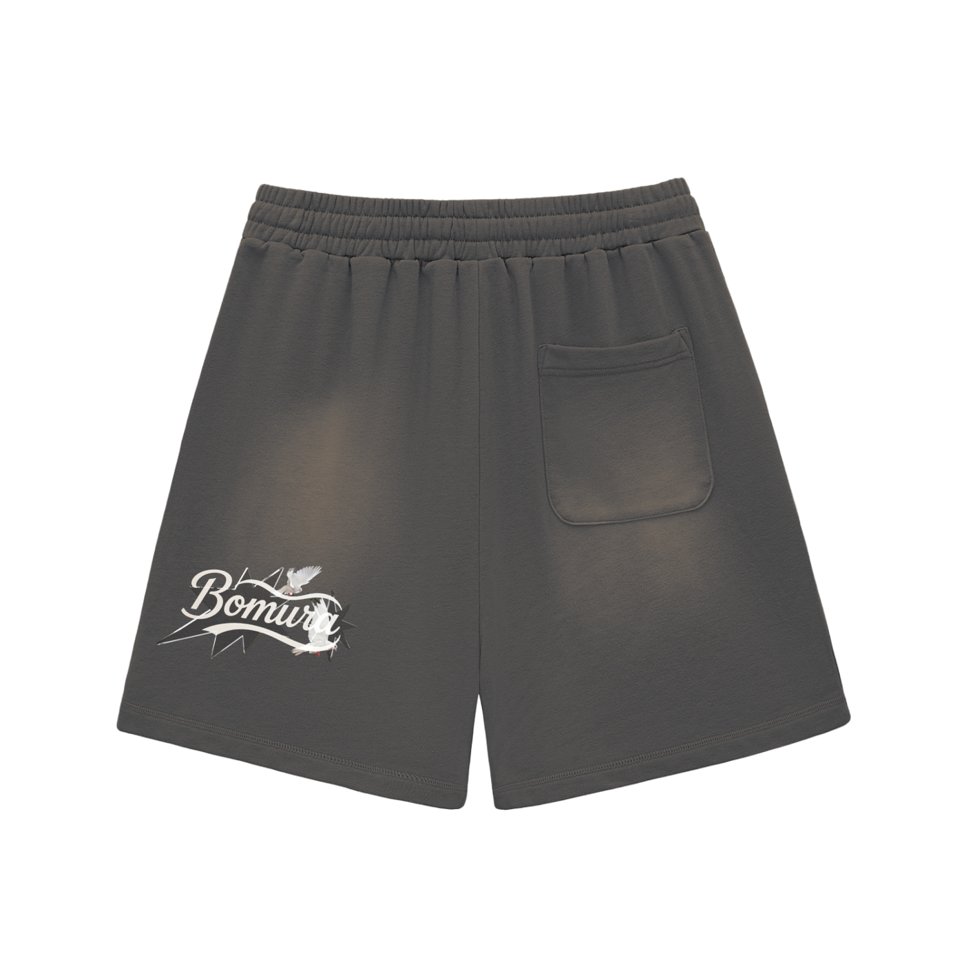 Bomura Collection '26 Faded Bomura Shorts