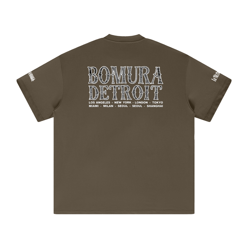 Heavyweight Earth Tone T-Shirt