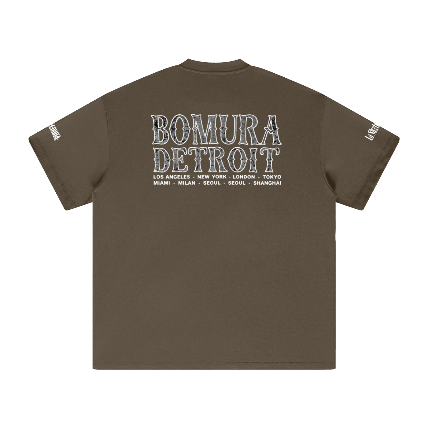 Heavyweight Earth Tone T-Shirt