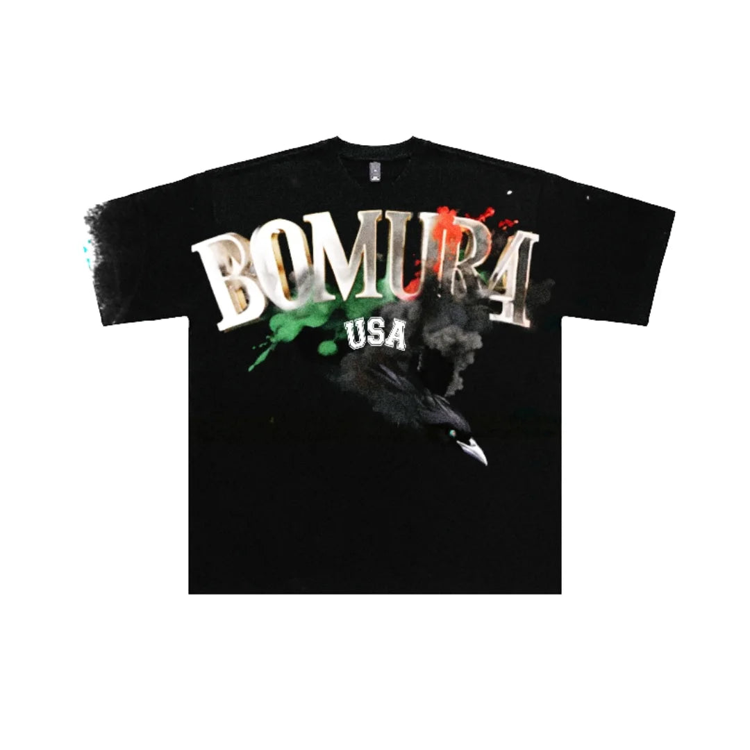 Bomura Collections Bomura USA Original STAMP Shirt