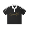 Bomura Gold Script Polo