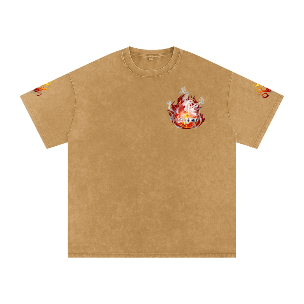 Inferno Cenere Cotton T-Shirt
