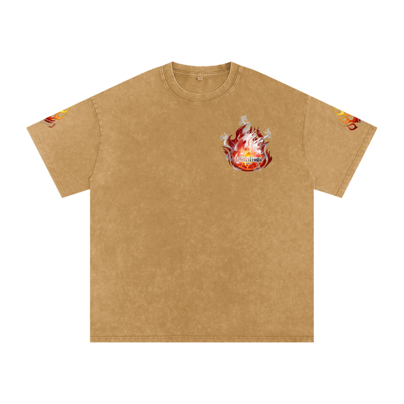 Inferno Cenere Cotton T-Shirt