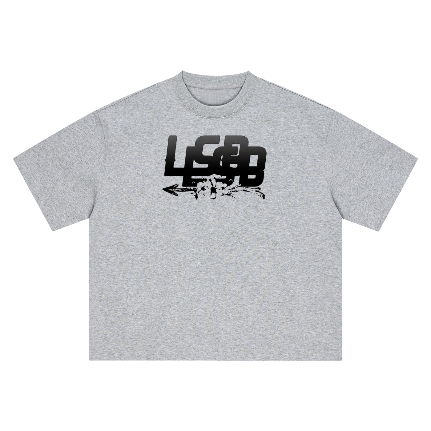 Built in Silence Detroit Worldwide Tee – Black Logo