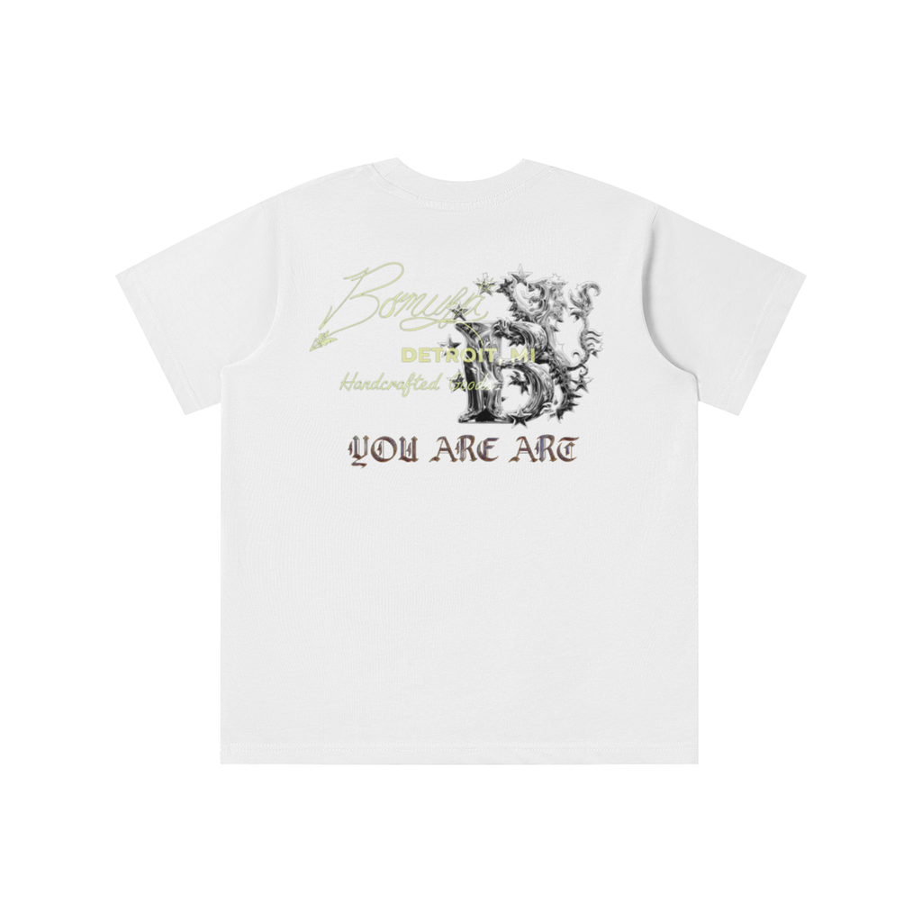 Bomura Kids Iridescent Flame Tee