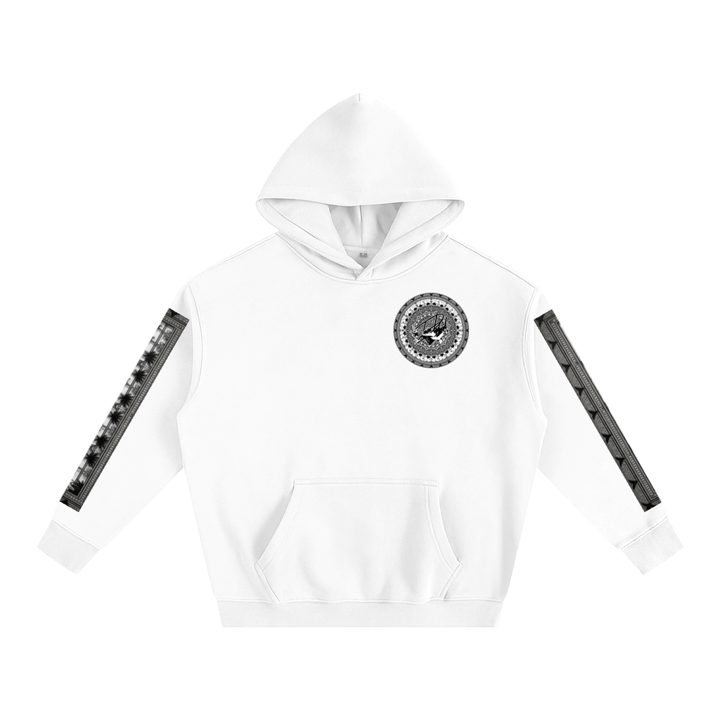 Bomura Tribal Mandala Oversized Pullover