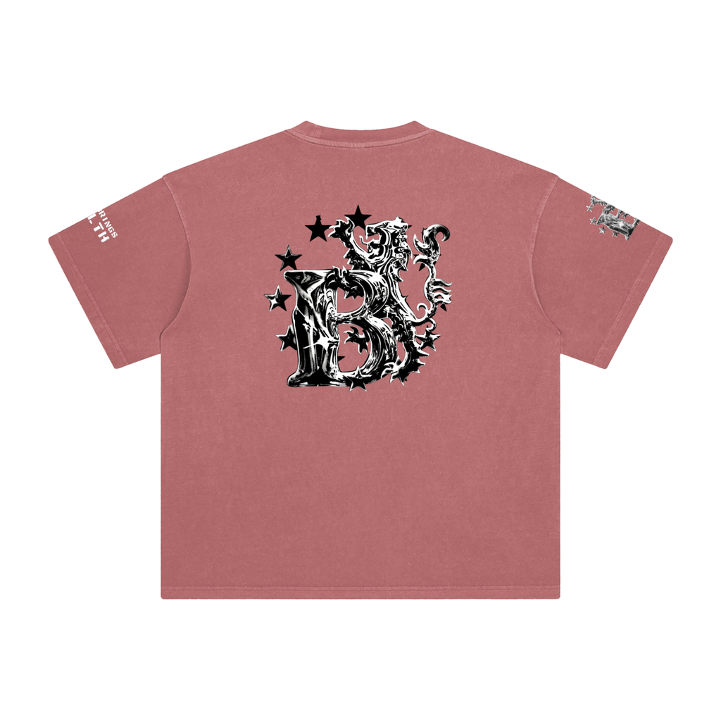 Enzyme Washed T-Shirt