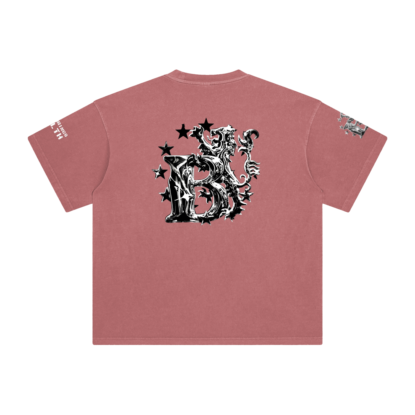 Enzyme Washed T-Shirt