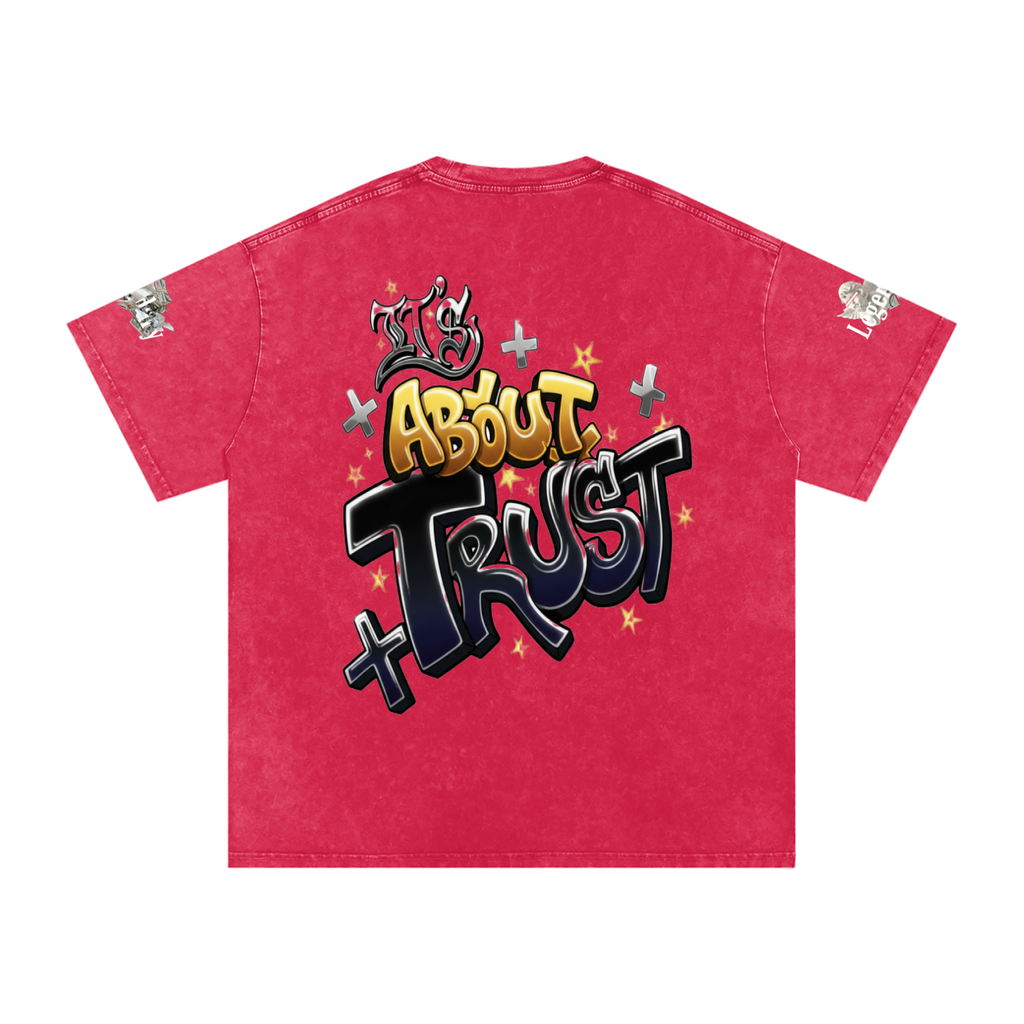 Star Cross Trust Tee