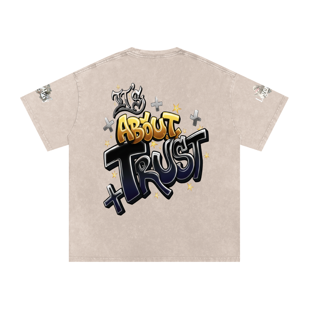 Star Cross Trust Tee