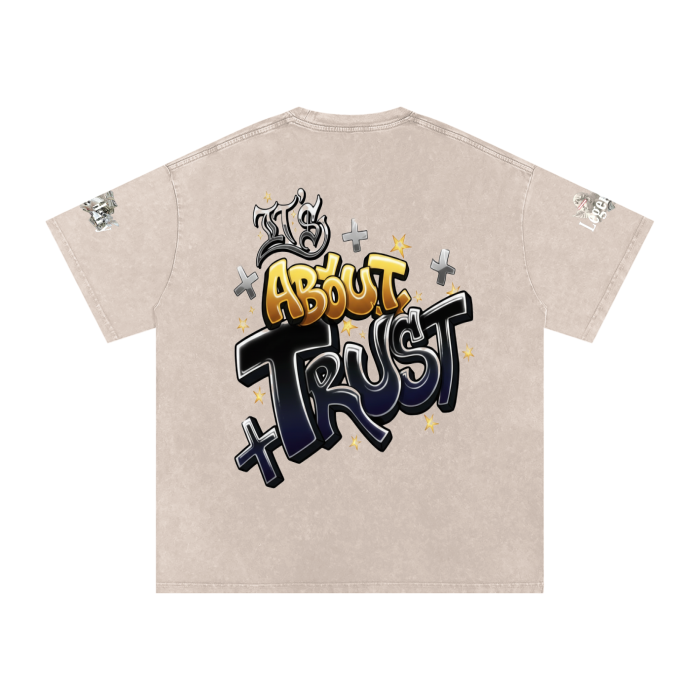 Star Cross Trust Tee