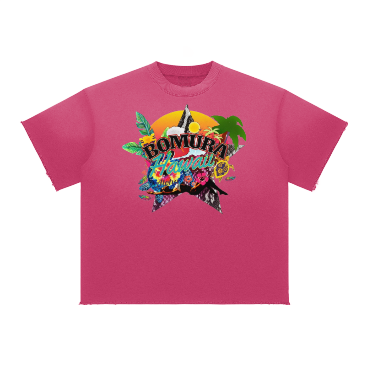Bomura Aloha Italia Tee
