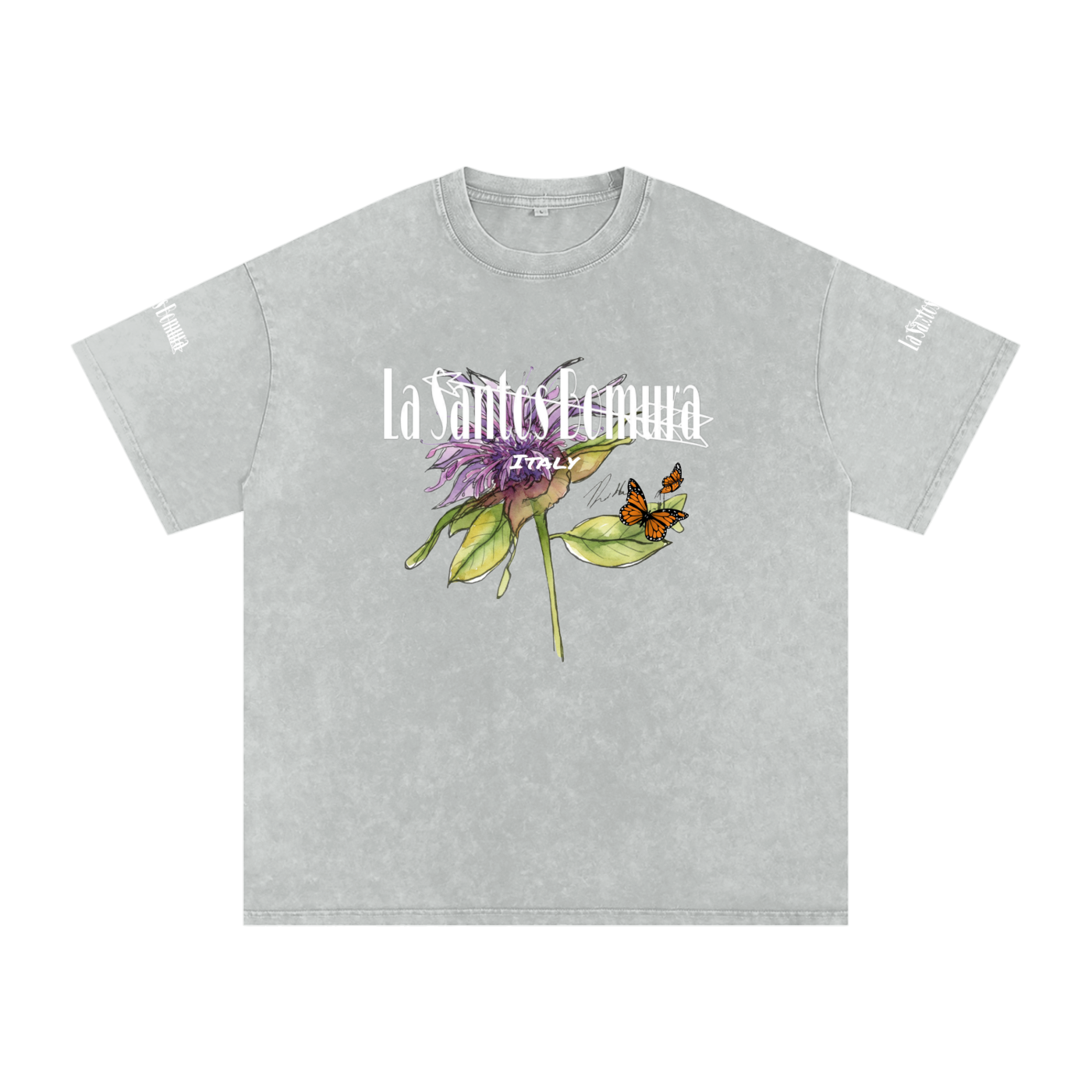 Monarca Fiore Selvatico Cotton Shirt
