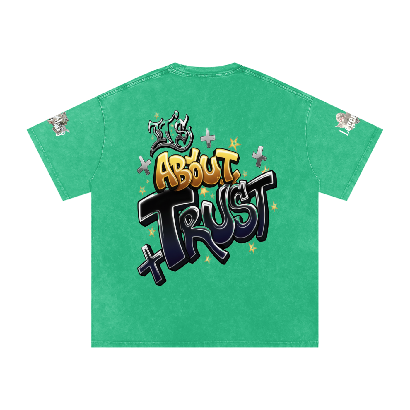 Star Cross Trust Tee