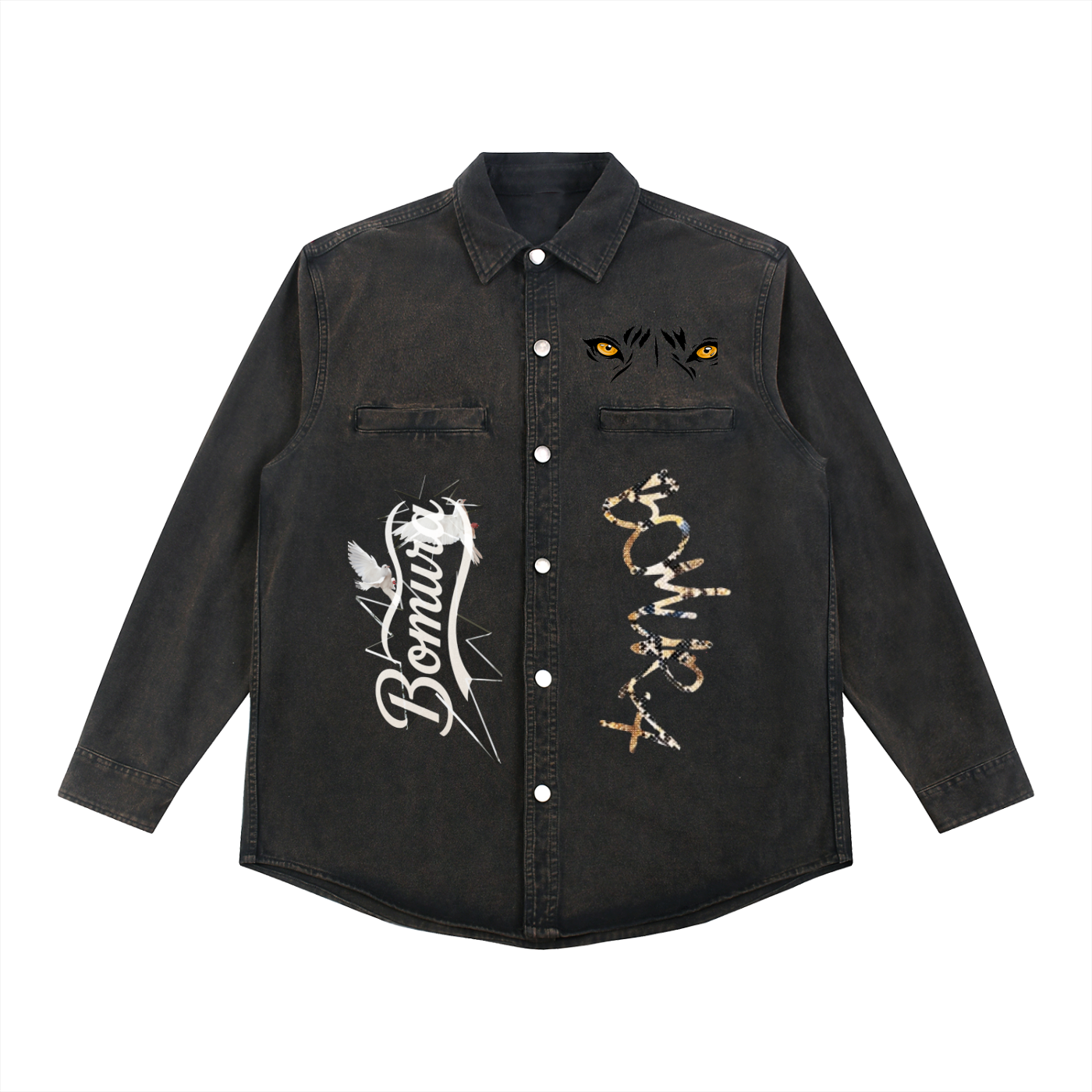 Bomura Collection '26 Denim Vintage Washed Heavyweight Jacket