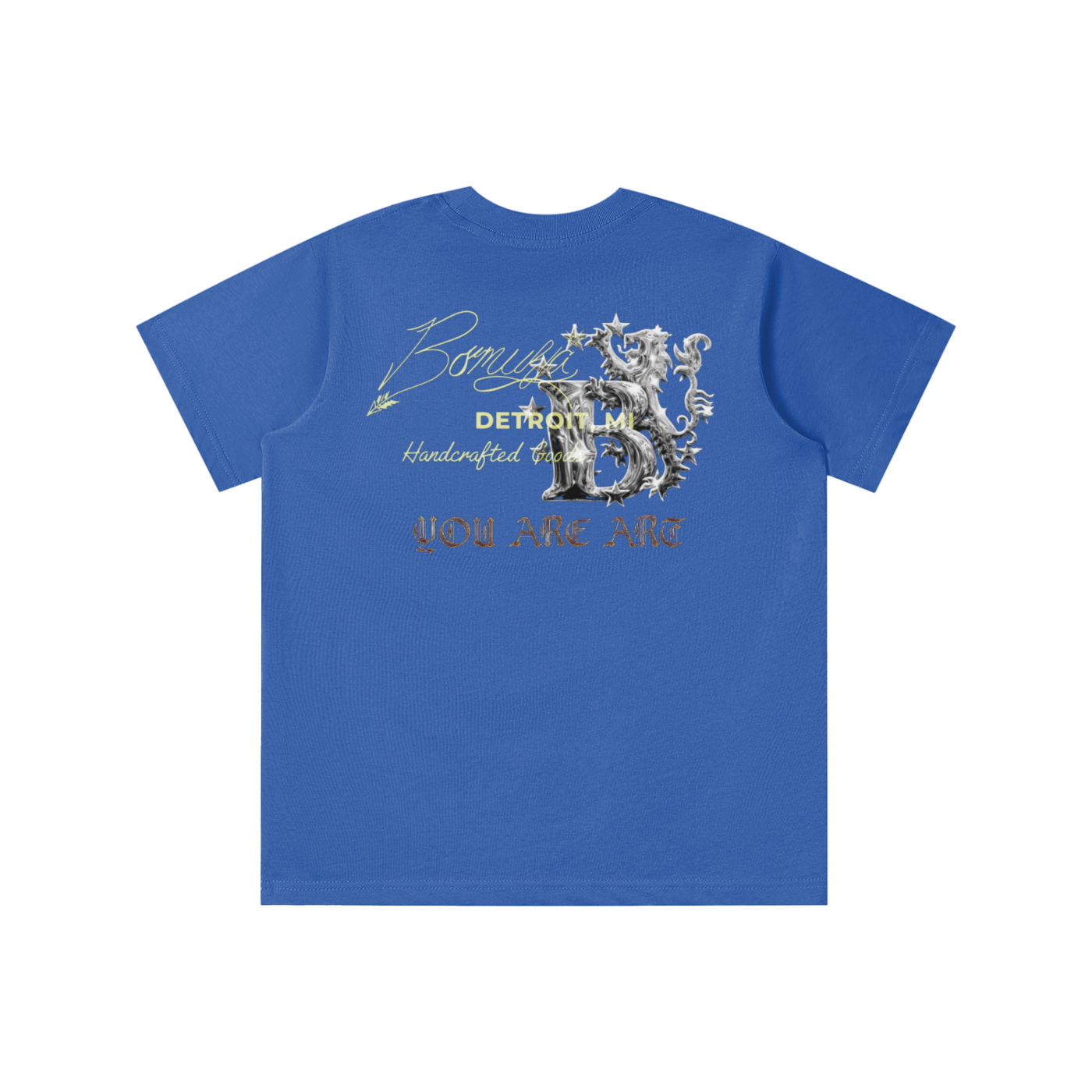Bomura Kids Iridescent Flame Tee