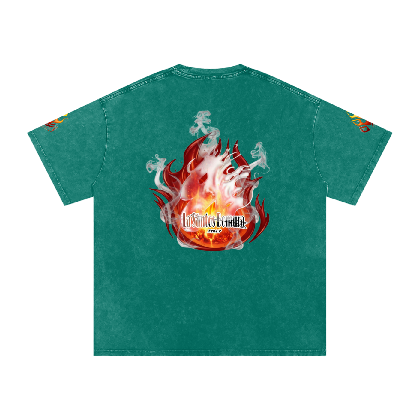 Inferno Cenere Cotton T-Shirt