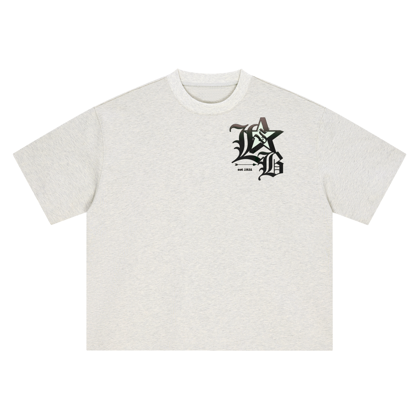 Detroit to the World Tee - Black Logo