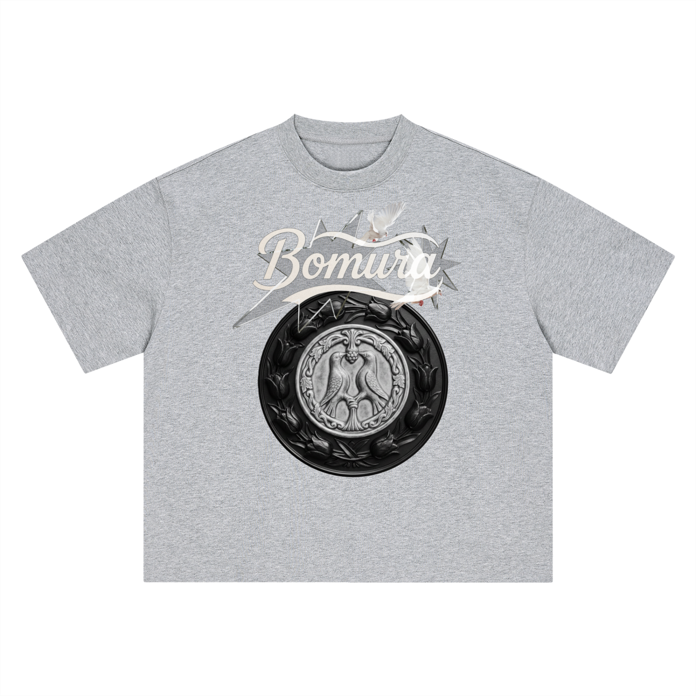 Bomura Dove Medallion Tee