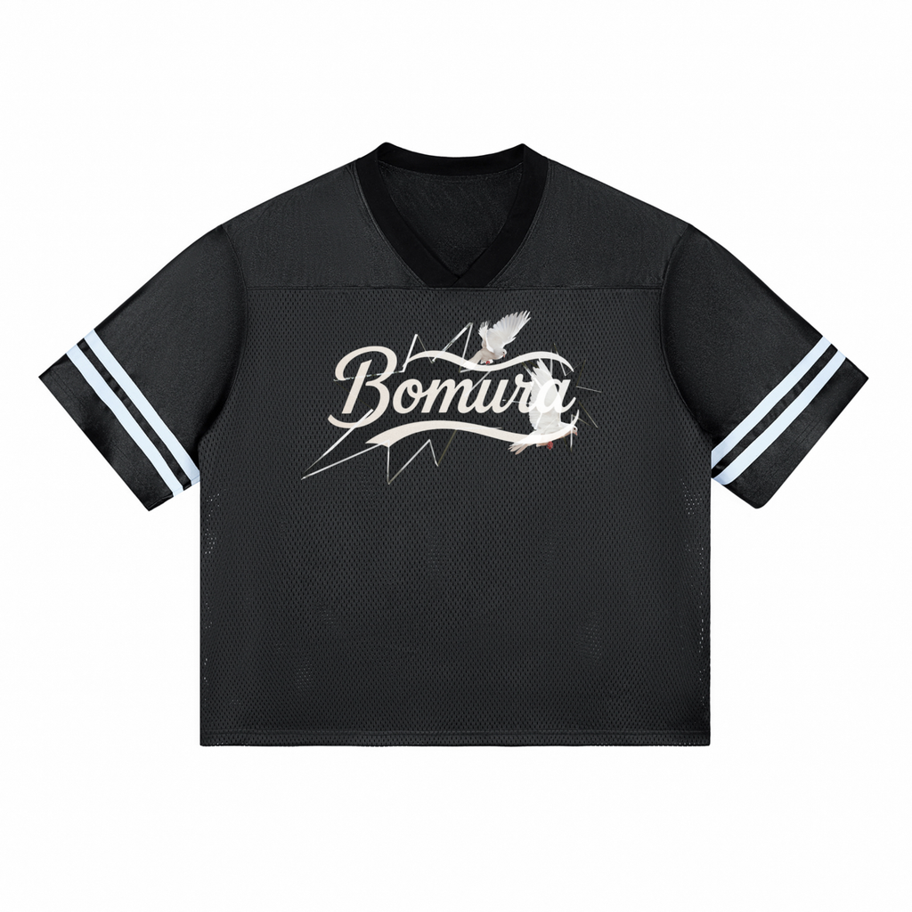 Bomura Collection '26 Taped Mesh T-Shirt