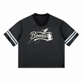Bomura Collection '26 Taped Mesh T-Shirt