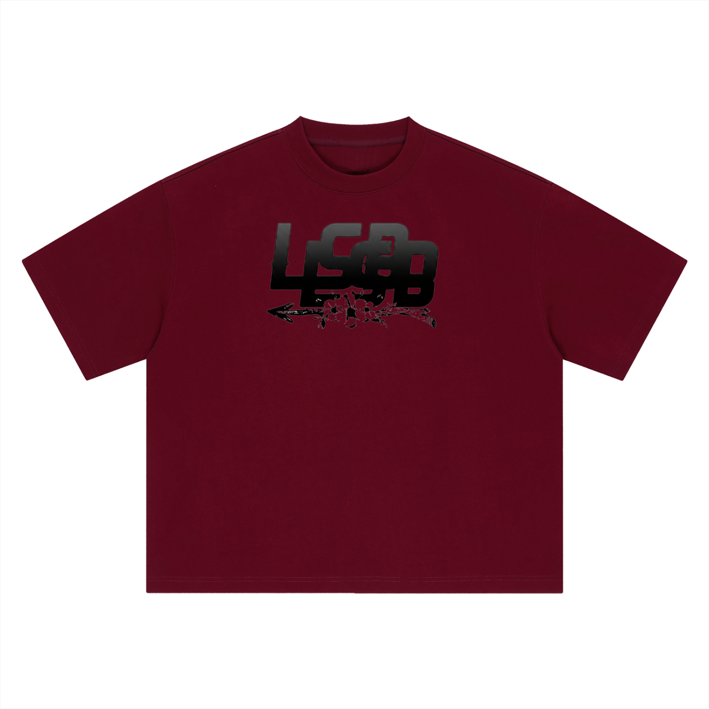Built in Silence Detroit Worldwide Tee – Black Logo