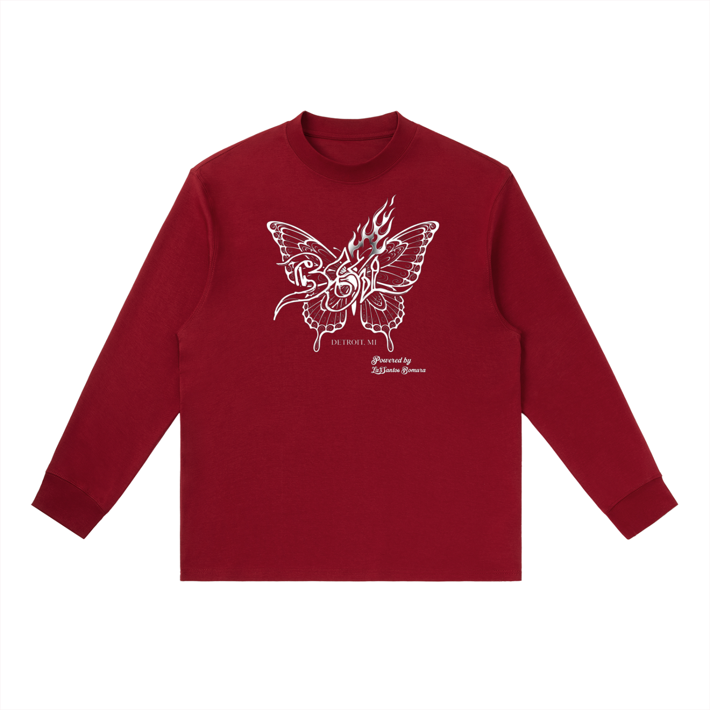 Bomura PERIKEE Butterfly Effect Long-Sleeve T-Shirt