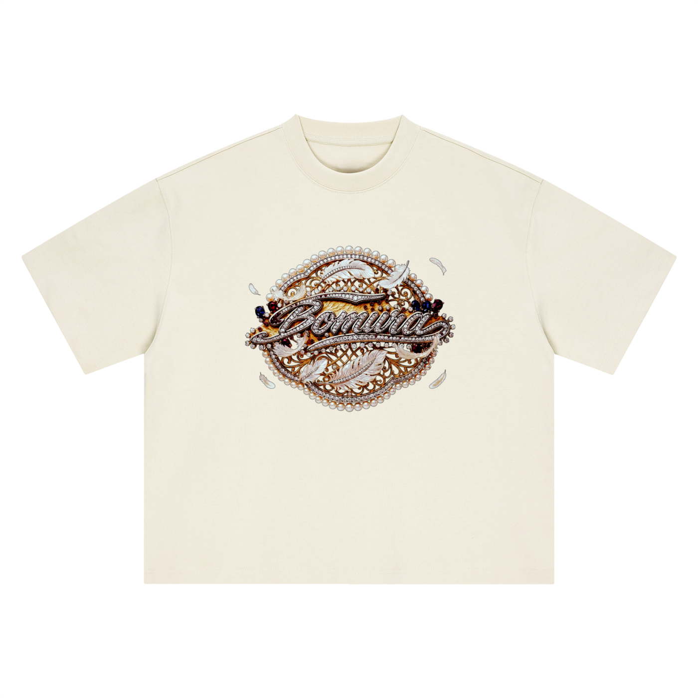 Bomura Jewel Medallion Tee