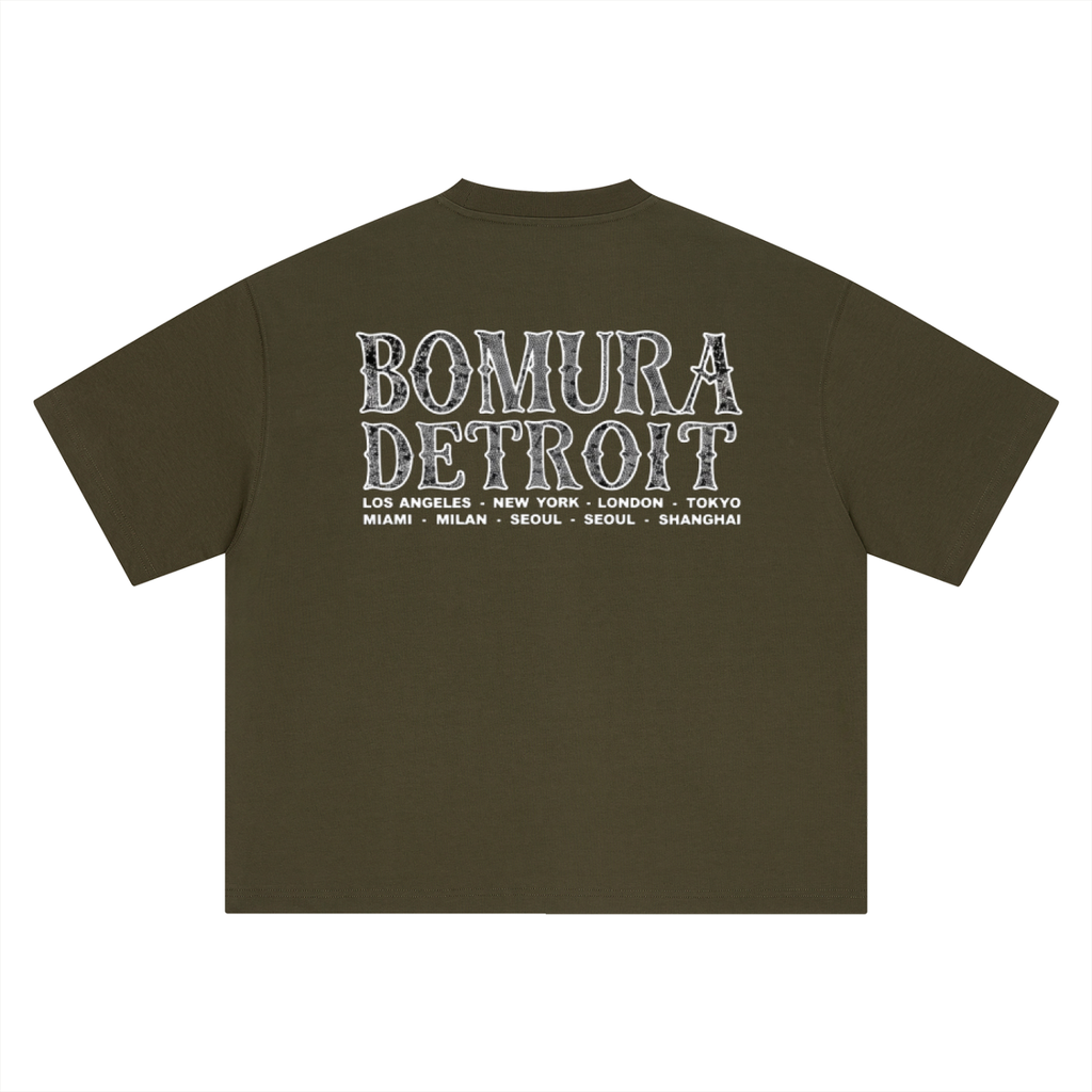 Detroit to the World Tee