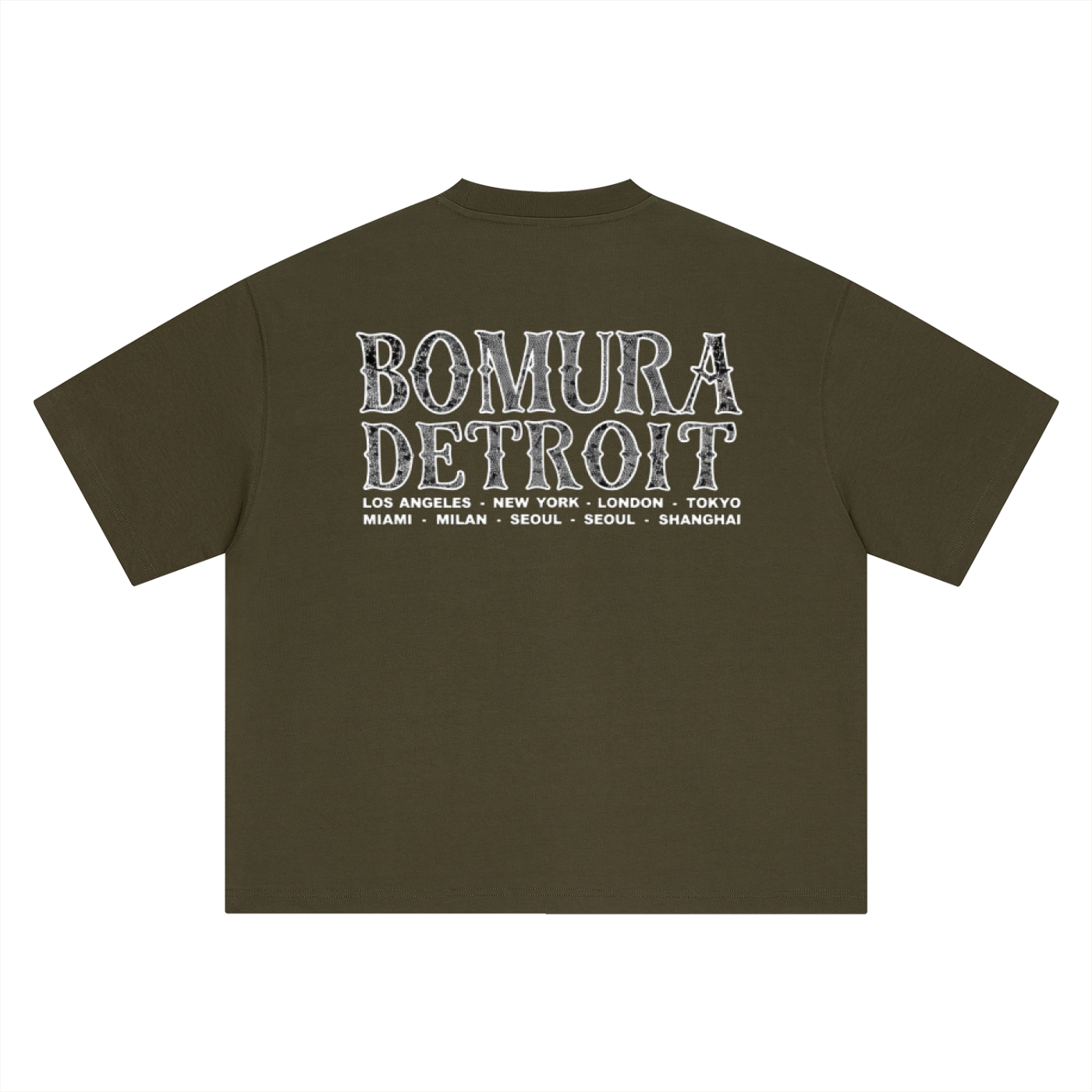 Detroit to the World Tee